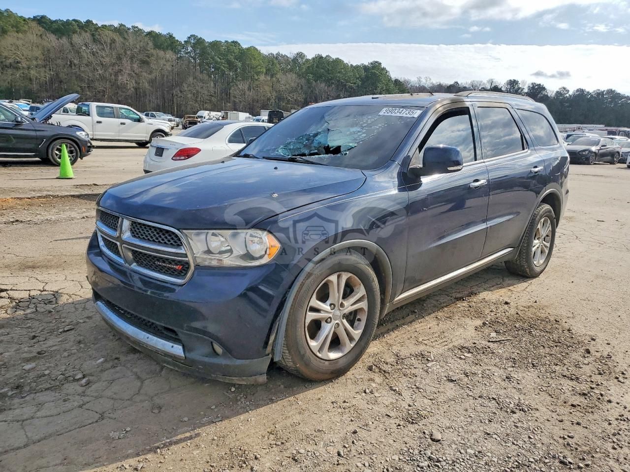 Dodge Durango 5.7L 8 2013