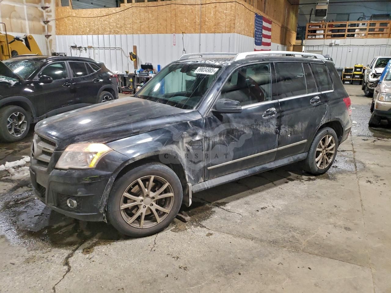 Mercedes-Benz GLK 350 4MATIC 3.5L 6 2010