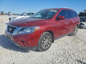 Nissan Pathfinder S 3.5L 6 2014