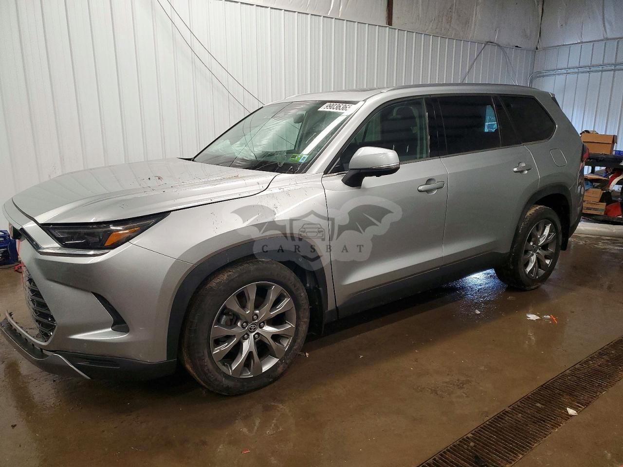 Toyota Grand Highlander XLE 2.5L 4 2024