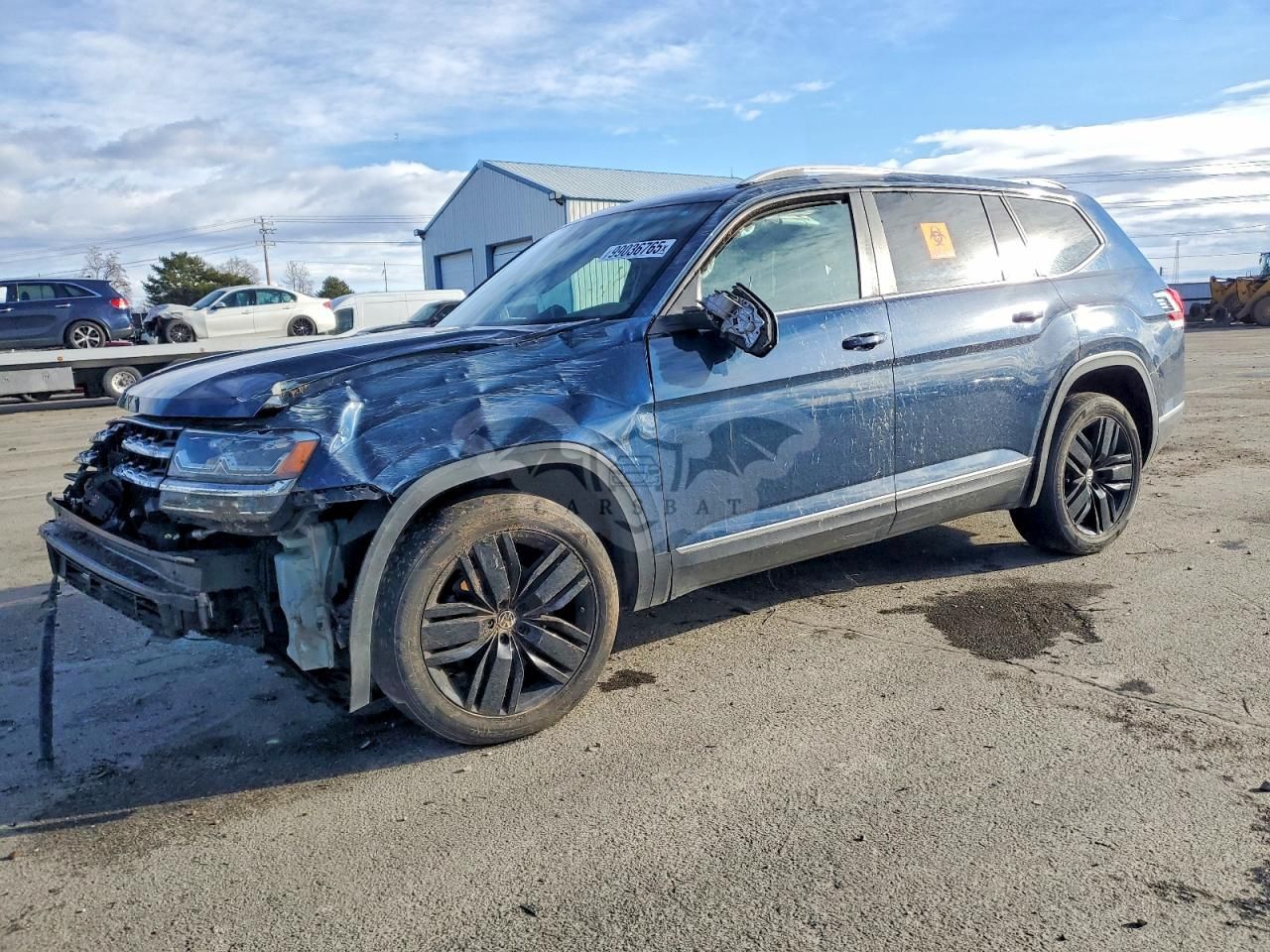 Volkswagen Atlas SEL 3.6L 6 2019