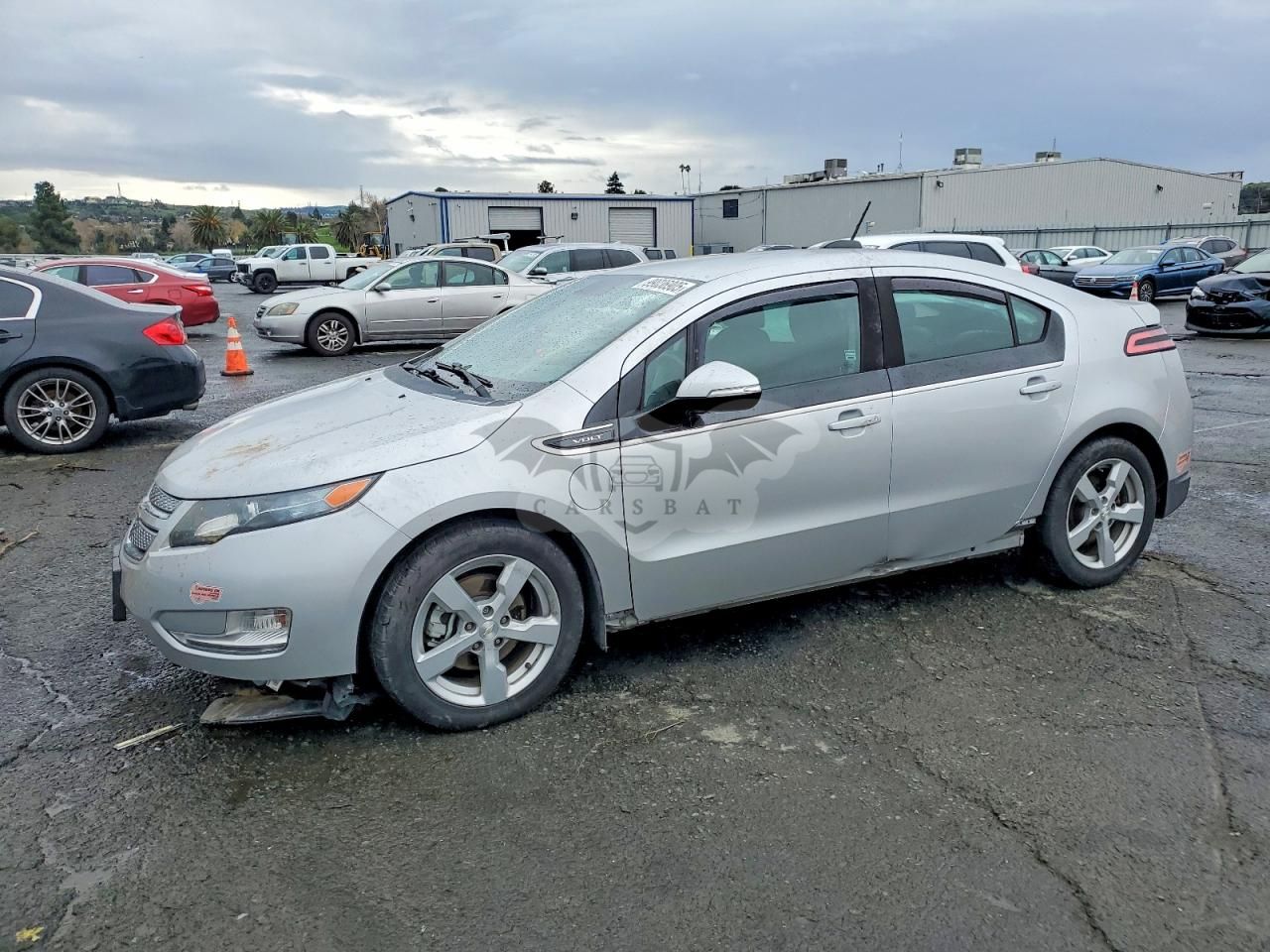 Chevrolet Volt 1.4L 4 2015