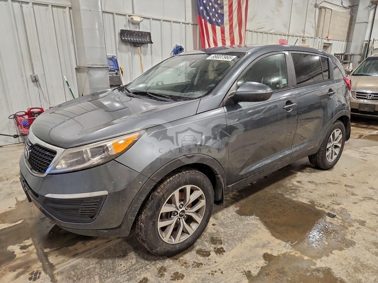 Kia Spectra BASE 2.4L 4 2014
