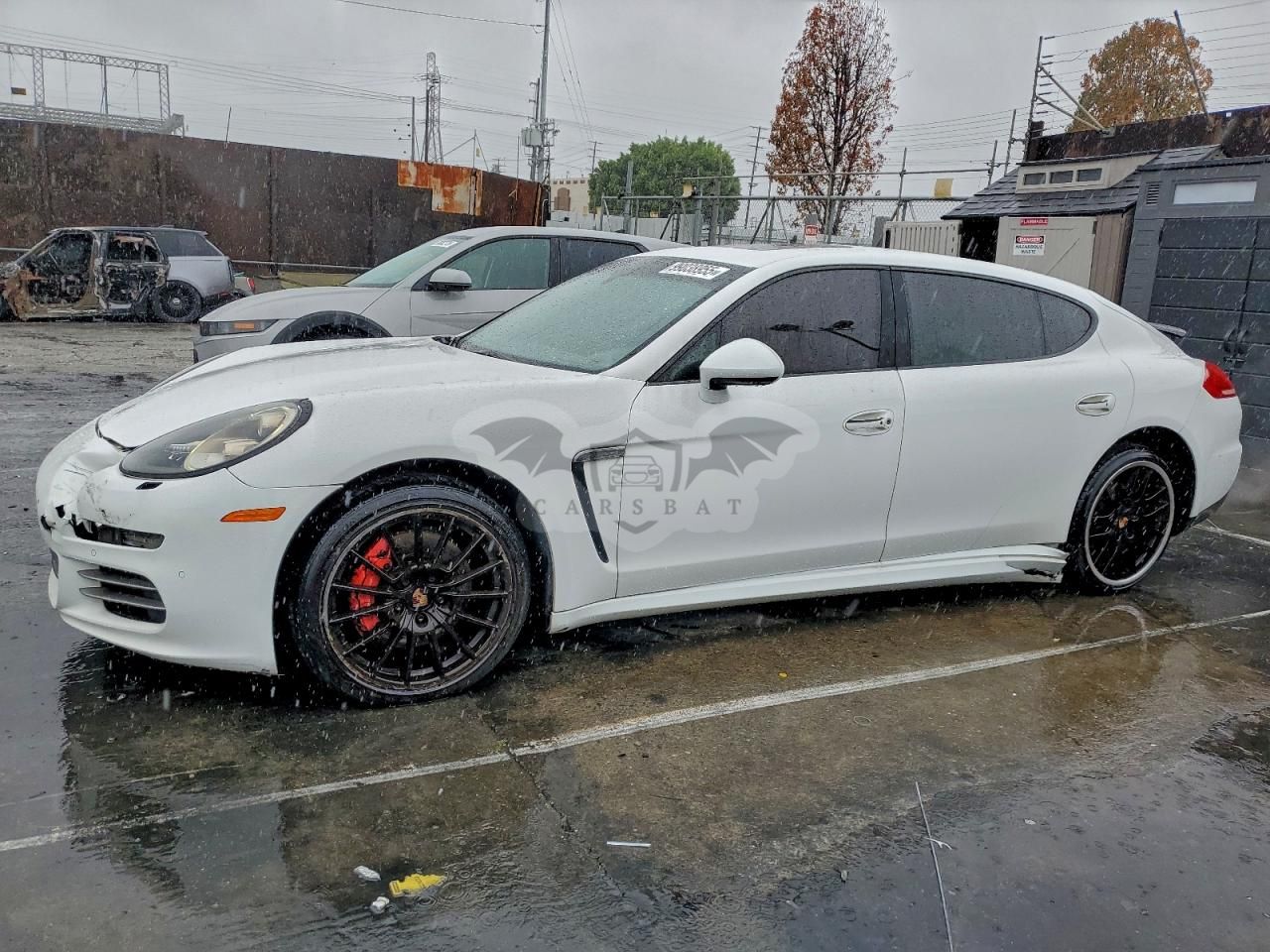 Porsche Panamera 4S EXECUTIVE 3.0L 6 2014