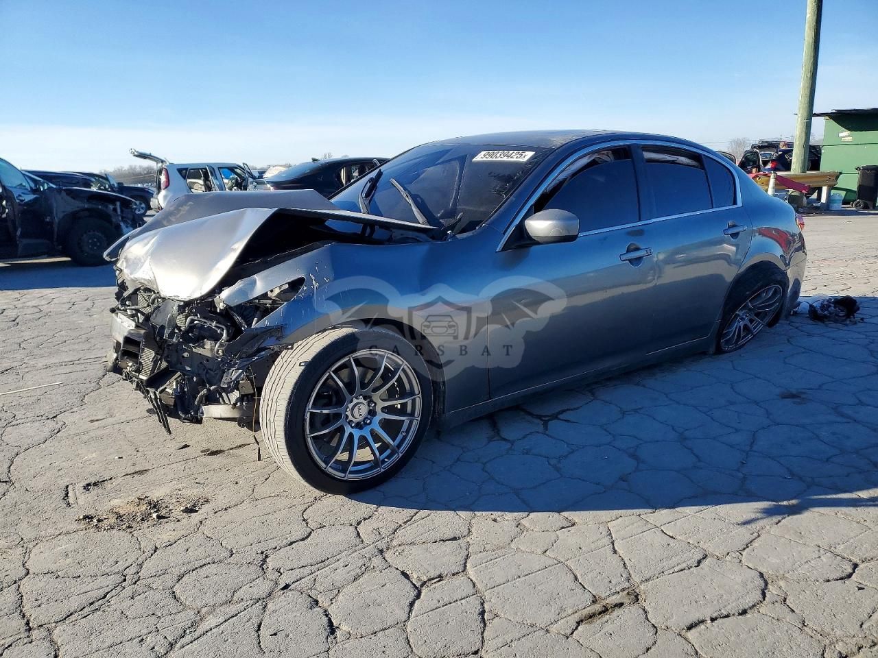 Infiniti G37 BASE 3.7L 6 2013