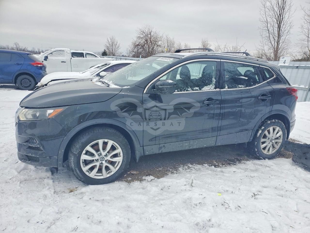 Nissan Qashqai SV 2.0L 4 2021