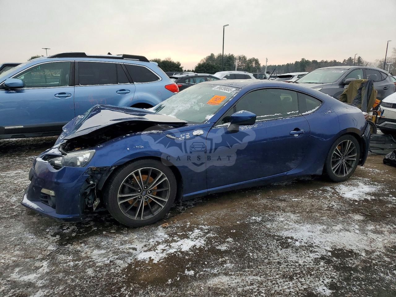 Subaru BRZ 2.0 LIMITED 2.0L 4 2013