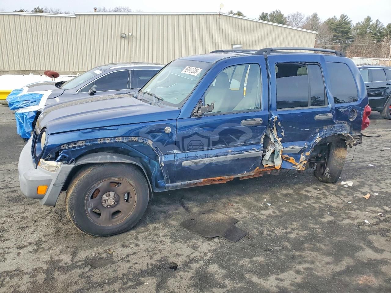 Jeep Liberty SPORT 3.7L 6 2005