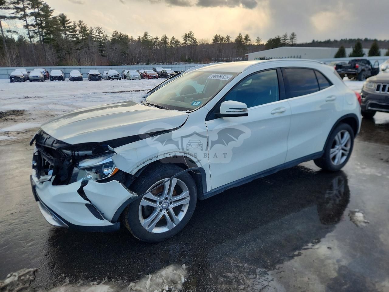 Mercedes-Benz GLA 250 4MATIC 2.0L 4 2015