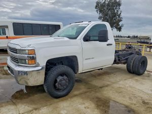 Chevrolet Silverado 1500 K3500 6.6L 8 2015