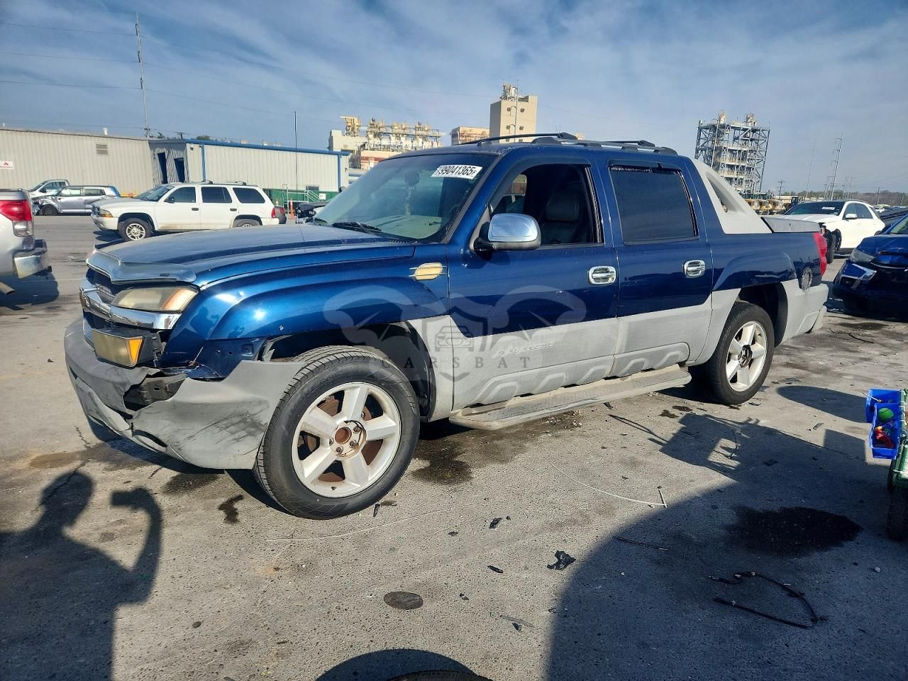 Chevrolet Avalanche C1500 5.3L 8 2002