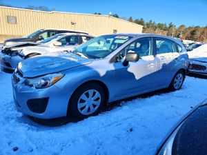 Subaru Impreza 2.0L 4 2012