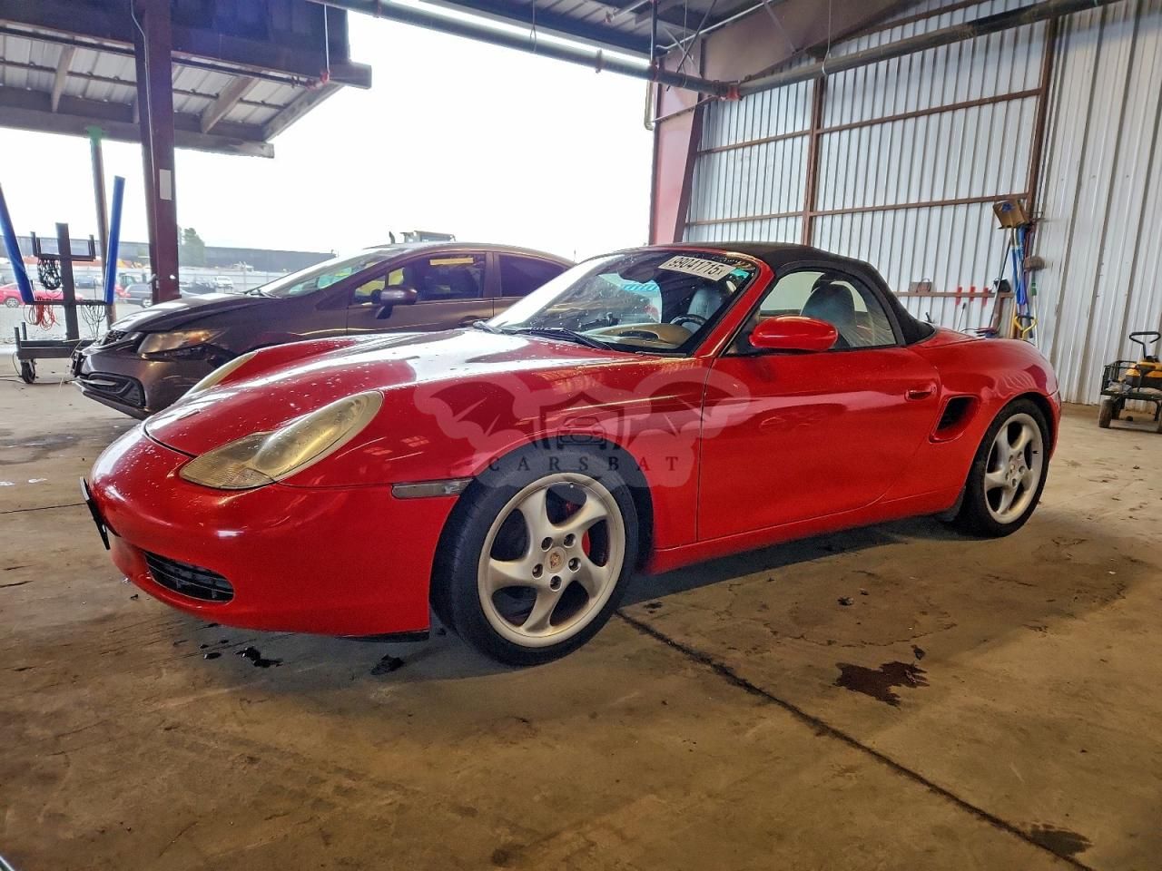 Porsche Boxster 2.7L 6 2001