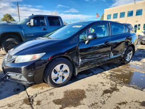 Honda Civic LX 1.8L 4 2013