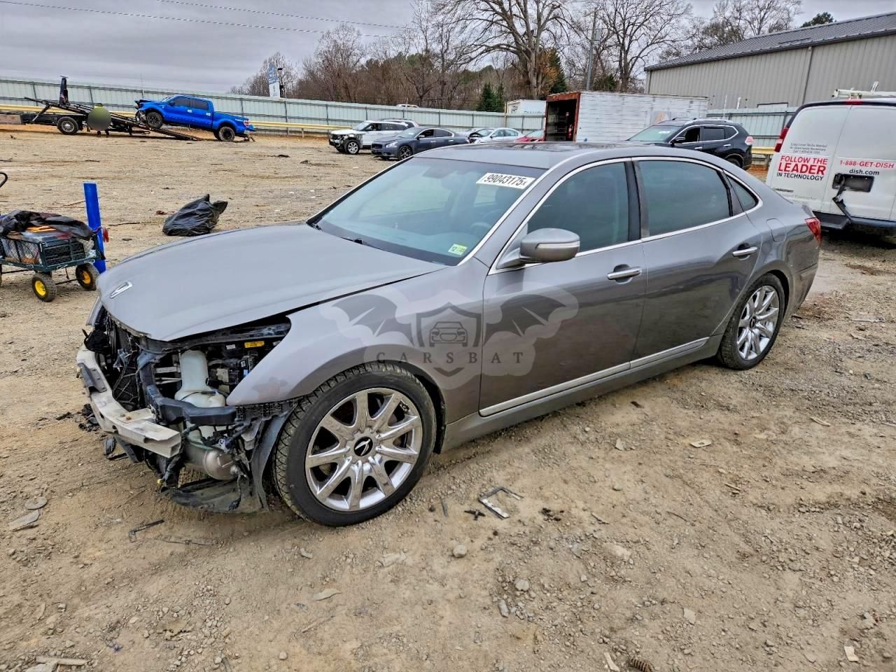 Hyundai Equus SIGNATURE 5.0L 8 2013