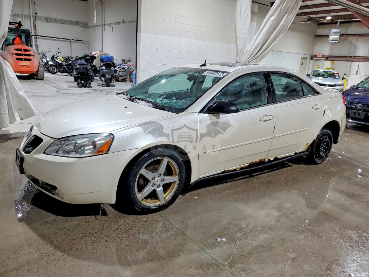 Pontiac G6 BASE 3.5L 6 2008