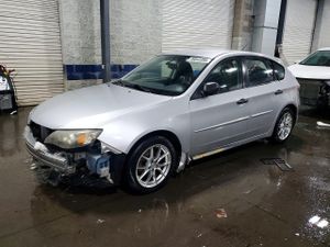 Subaru Impreza 2.5I 2.5L 4 2008