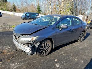 Honda Civic EX 1.8L 4 2014