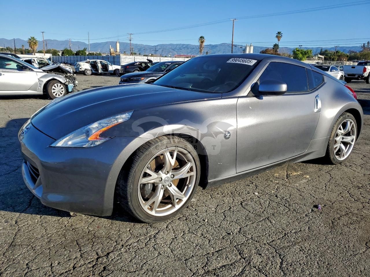 Nissan 370z BASE 3.7L 6 2012