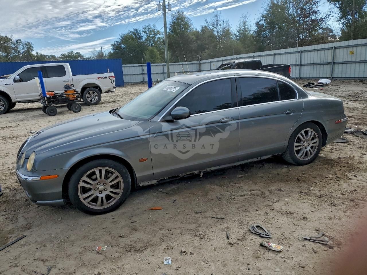 Jaguar S-Type 4.2L 8 2003