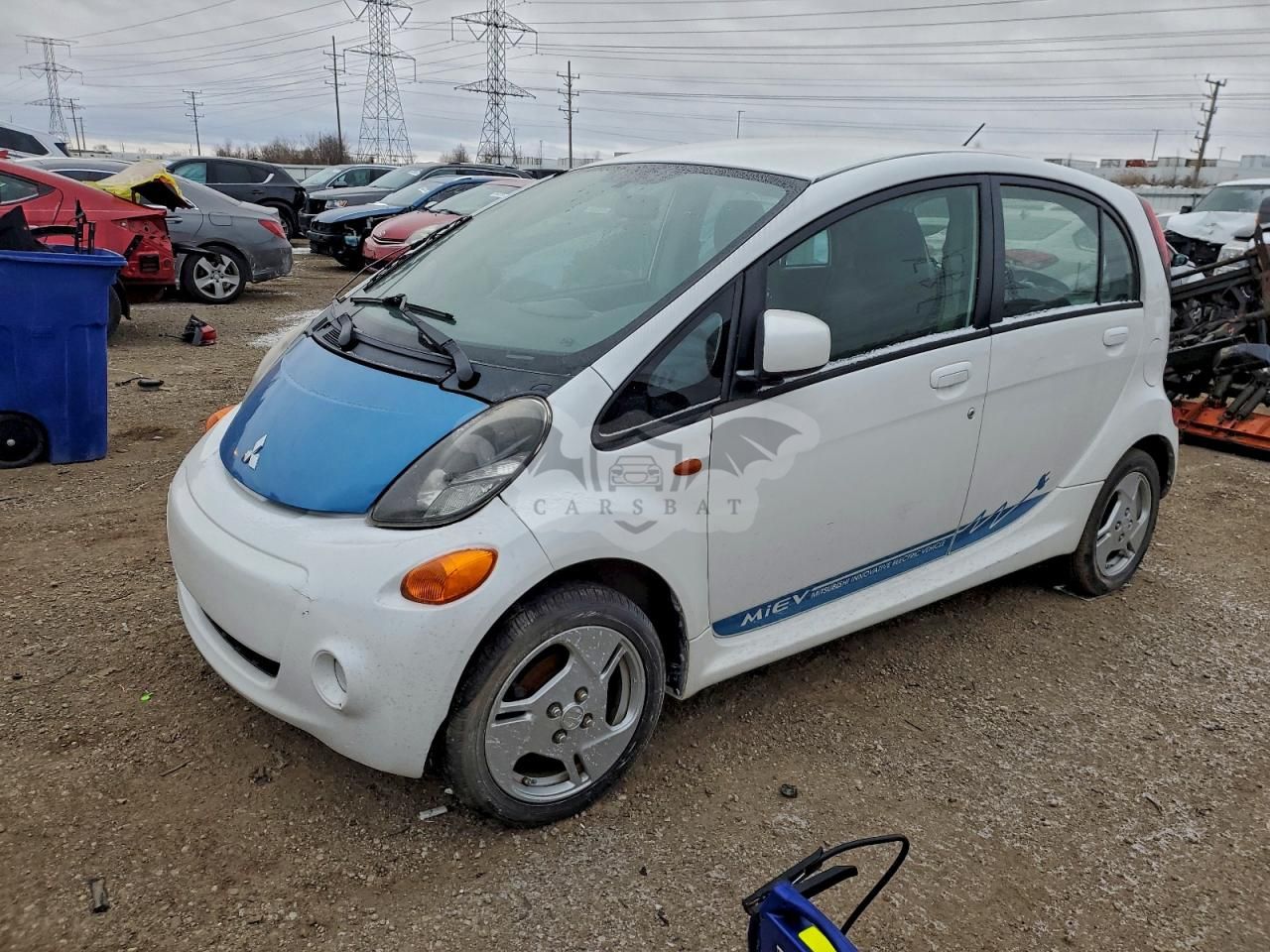 Mitsubishi i-MiEV ES U 2012