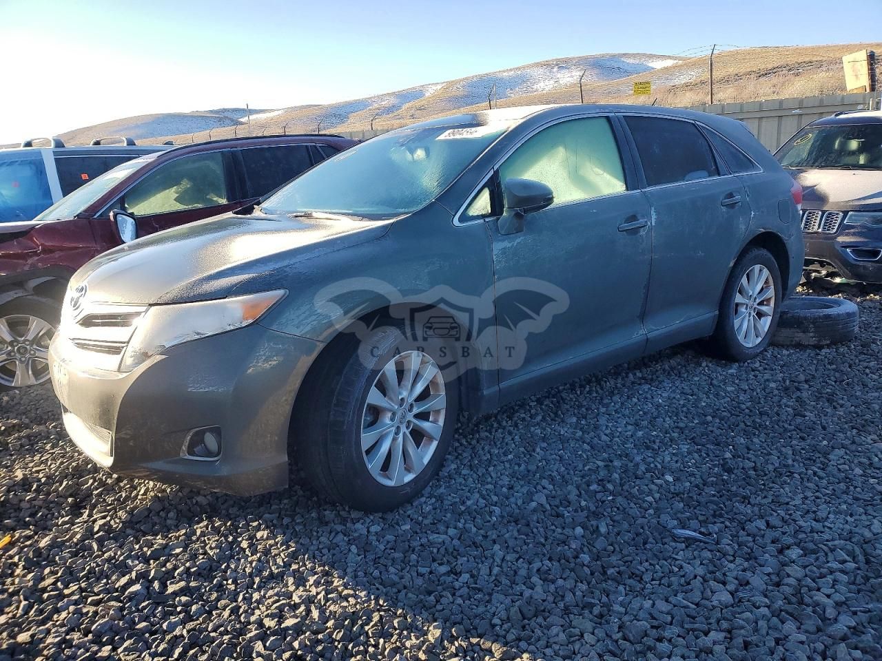 Toyota Venza LE 2.7L 4 2013