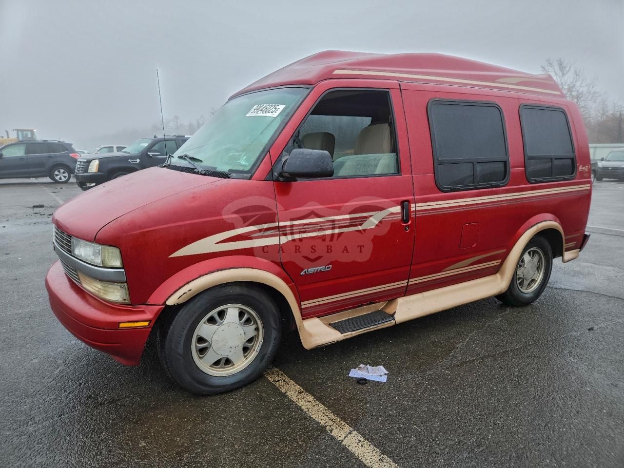Chevrolet Astro 4.3L 6 2000