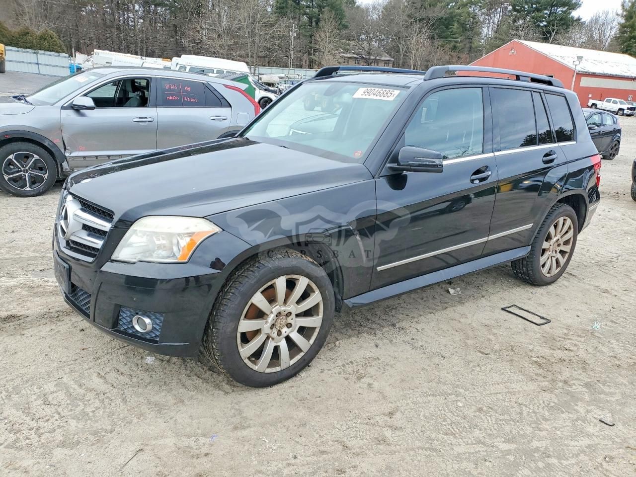 Mercedes-Benz GLK 350 4MATIC 3.5L 6 2010