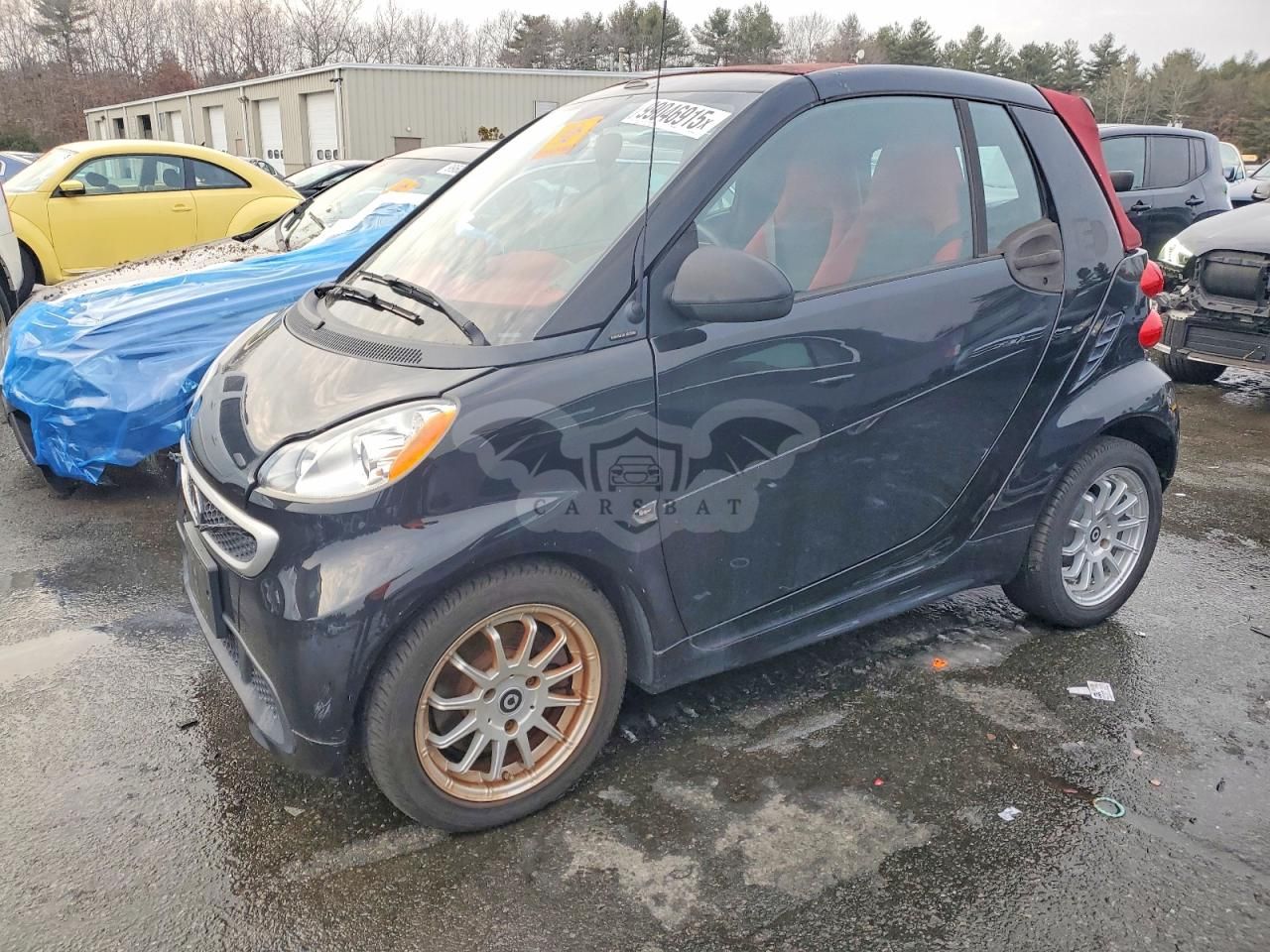 Smart Fortwo 2013