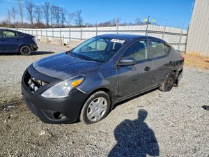 Nissan Versa S 1.6L 4 2019