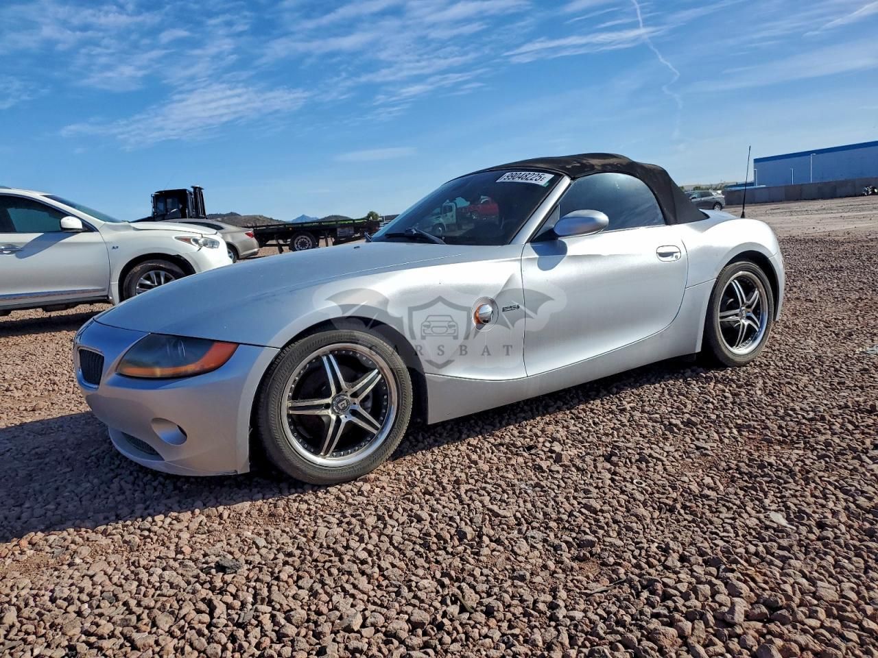 BMW Z4 2.5 2.5L 6 2003