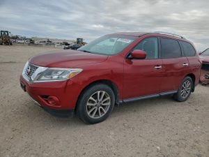 Nissan Pathfinder S 3.5L 6 2014