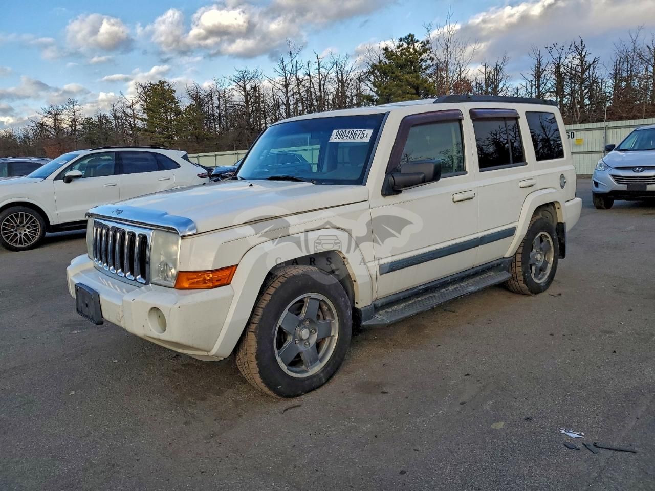 Jeep Commander SPORT 3.7L 6 2008