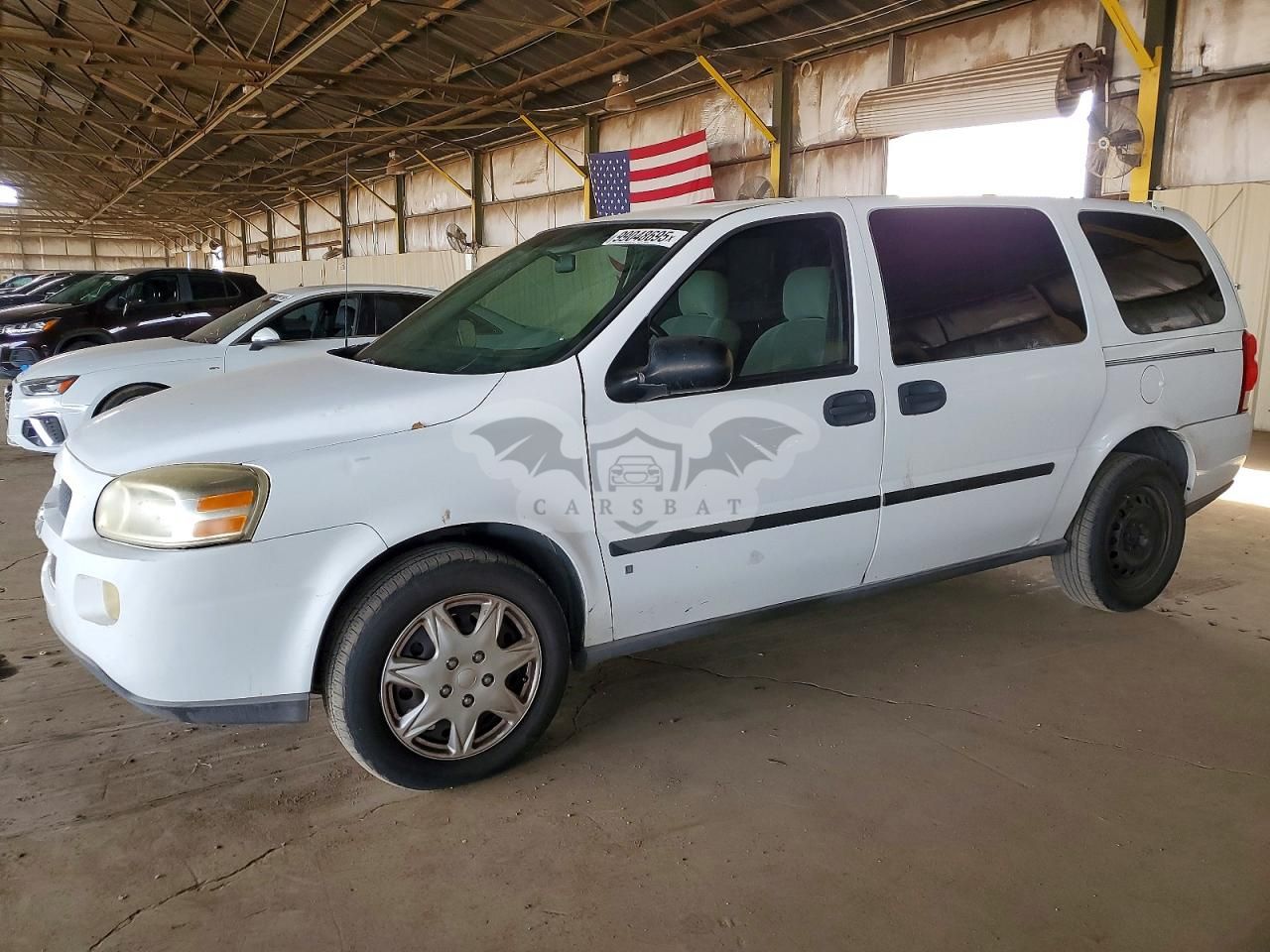 Chevrolet Uplander INCOMPLETE 3.9L 6 2008