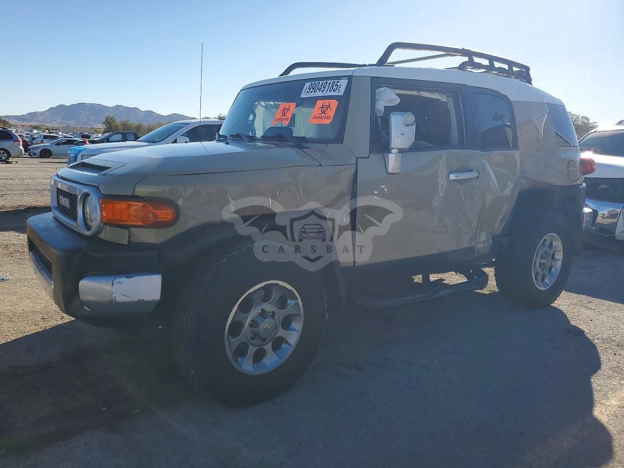 Toyota FJ Cruiser 4.0L 6 2012