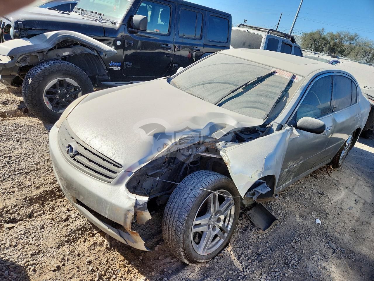 Infiniti G35 3.5L 6 2005