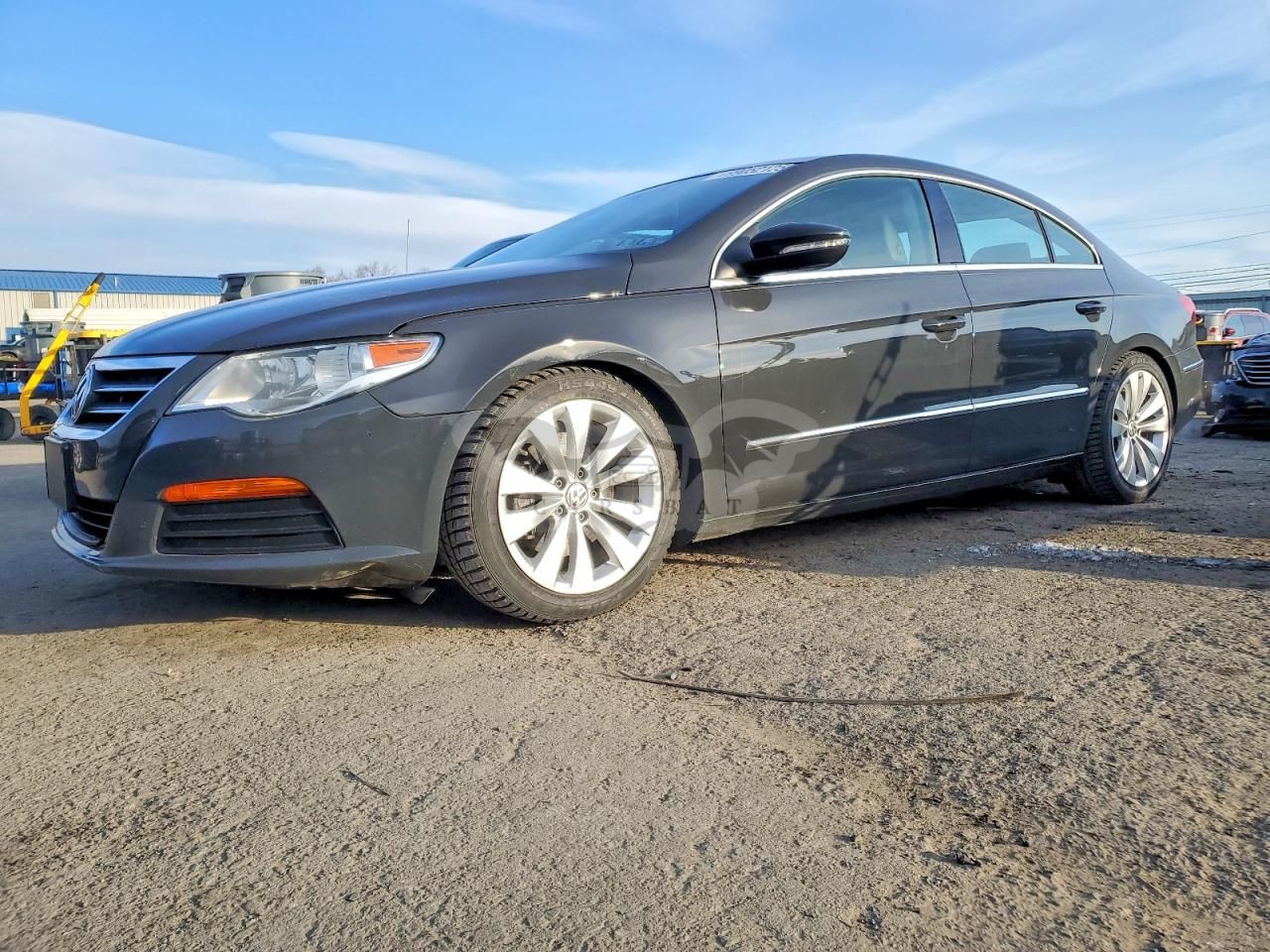 Volkswagen Passat CC SPORT 2.0L 4 2012
