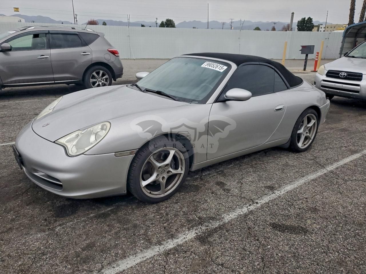 Porsche 911 CARRERA 2 3.6L 6 2002