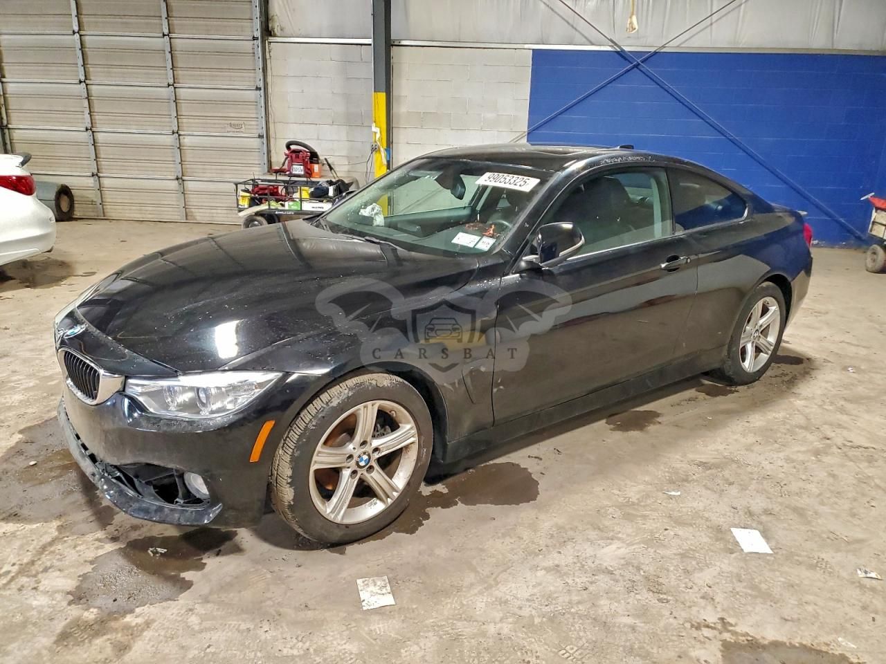 BMW 4 Series XI 2.0L 4 2014
