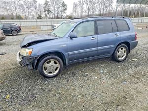 Toyota Highlander LIMITED 3.3L 6 2006