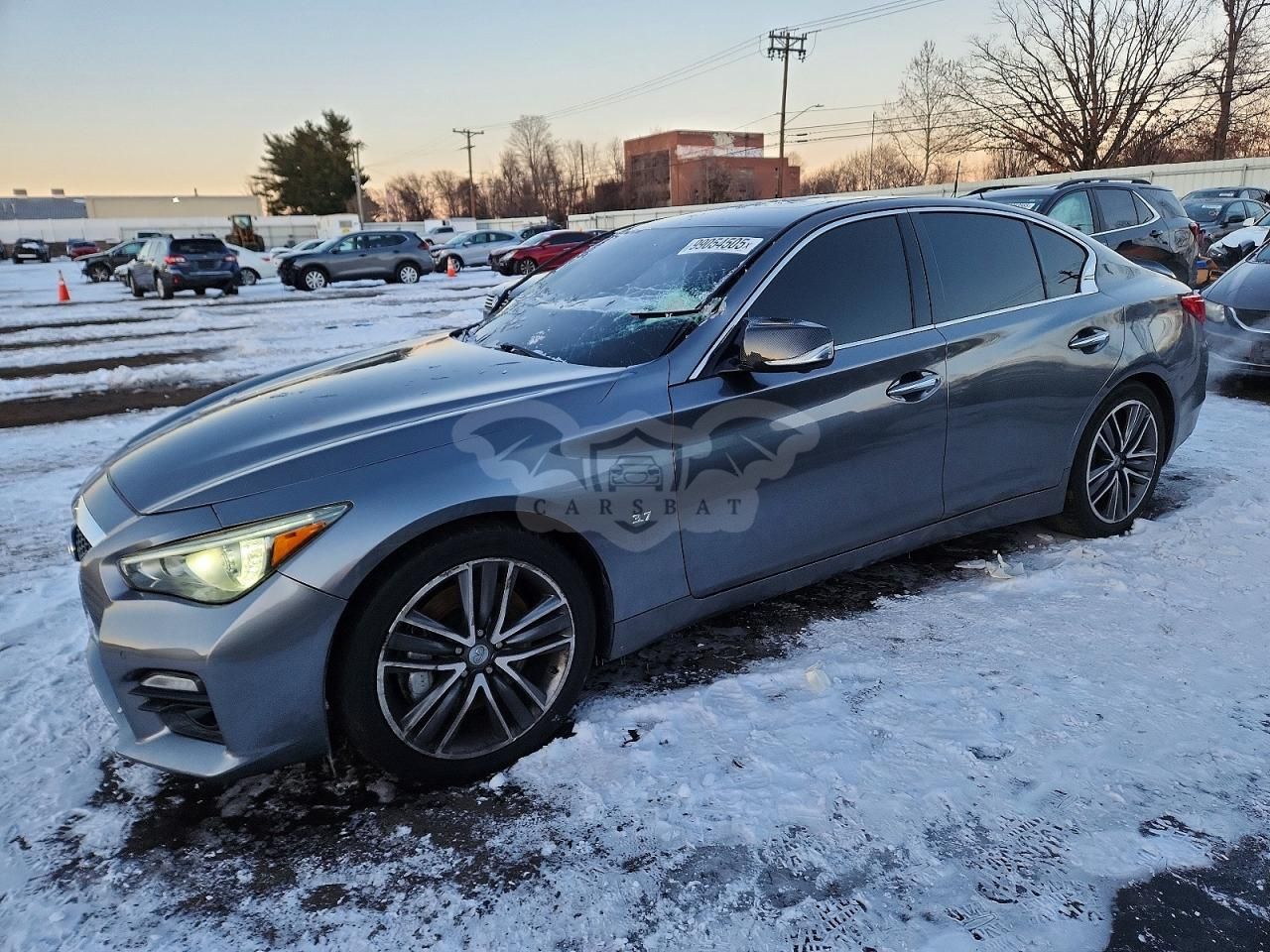 Infiniti Q50 BASE 3.7L 6 2015