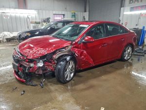 Chevrolet Cruze LTZ 1.4L 4 2014