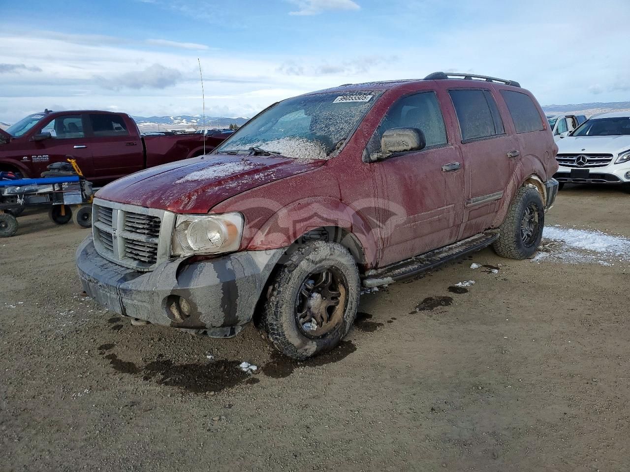 Dodge Durango ADVENTURER 5.7L 8 2008