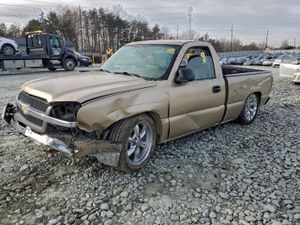 Chevrolet Silverado 1500 C1500 4.8L 8 2005