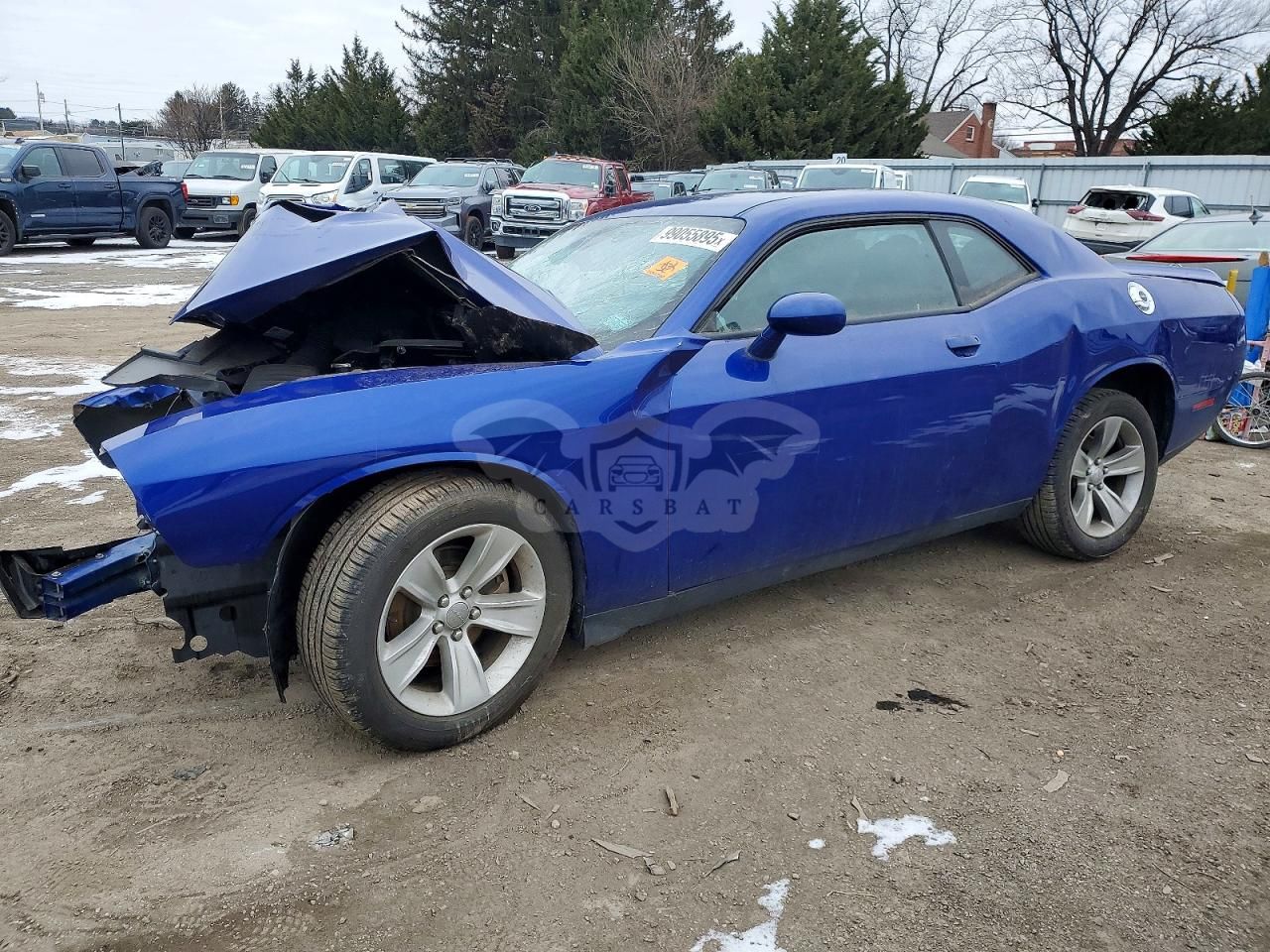 Dodge Challenger SXT 3.6L 6 2021