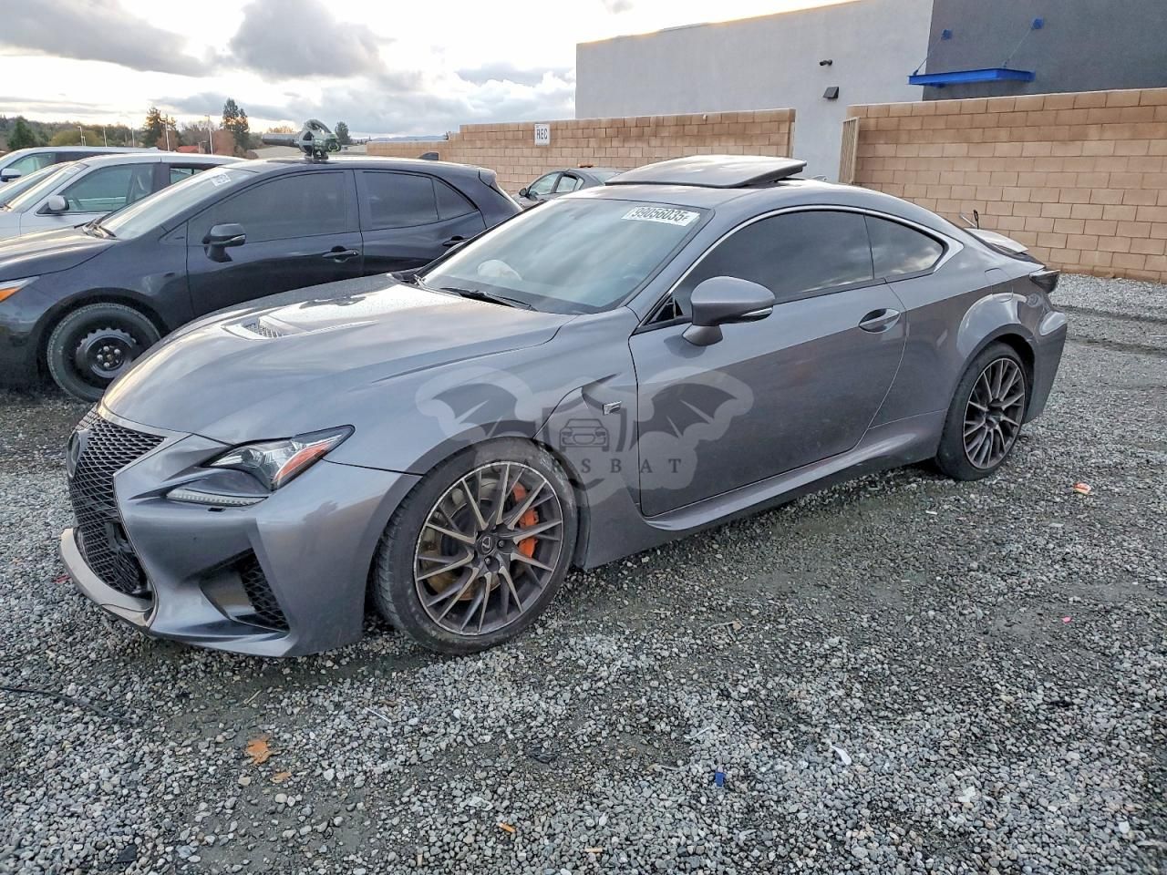 Lexus RC 5.0L 8 2016