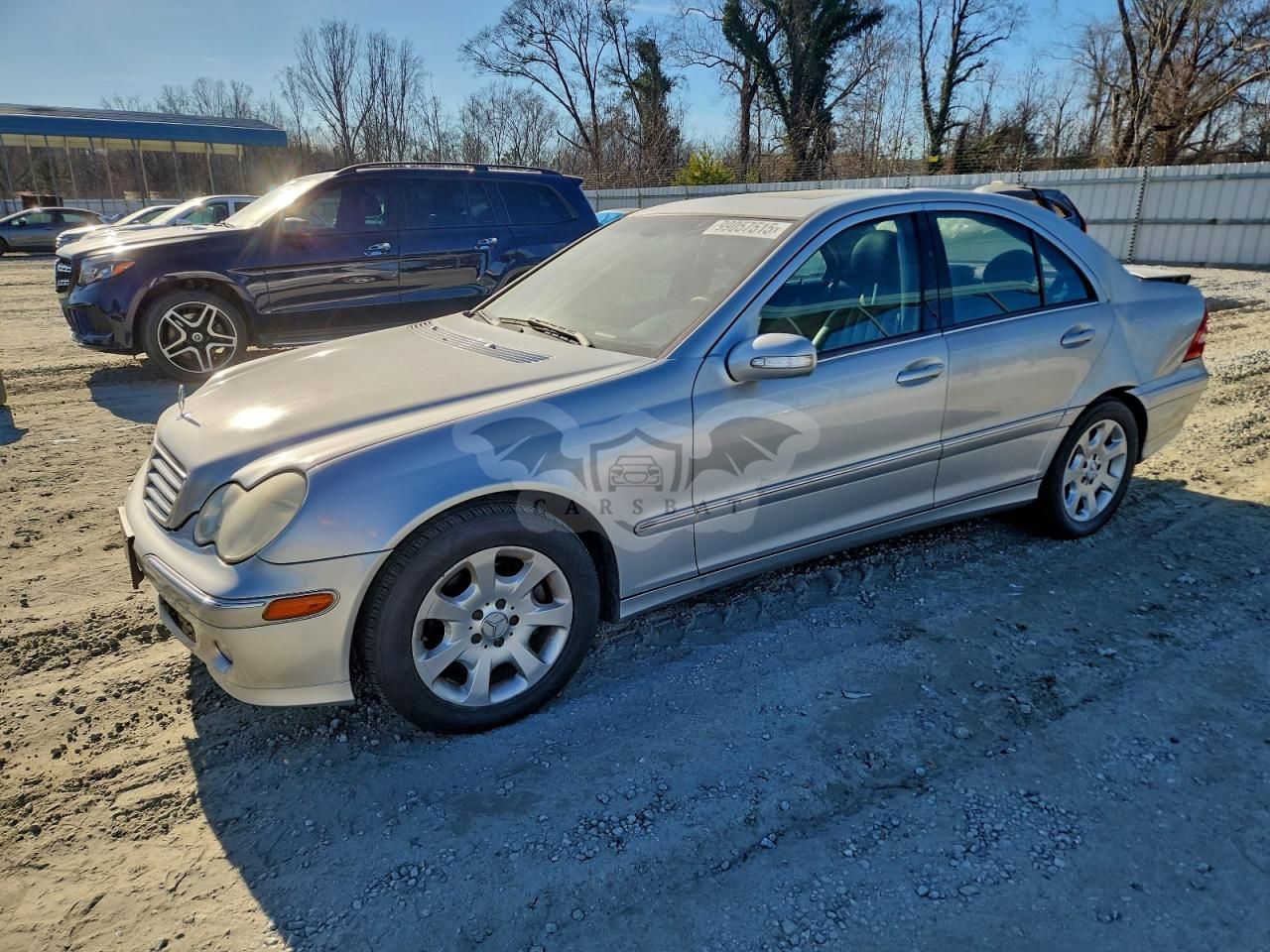 Mercedes-Benz C 320 3.2L 6 2005