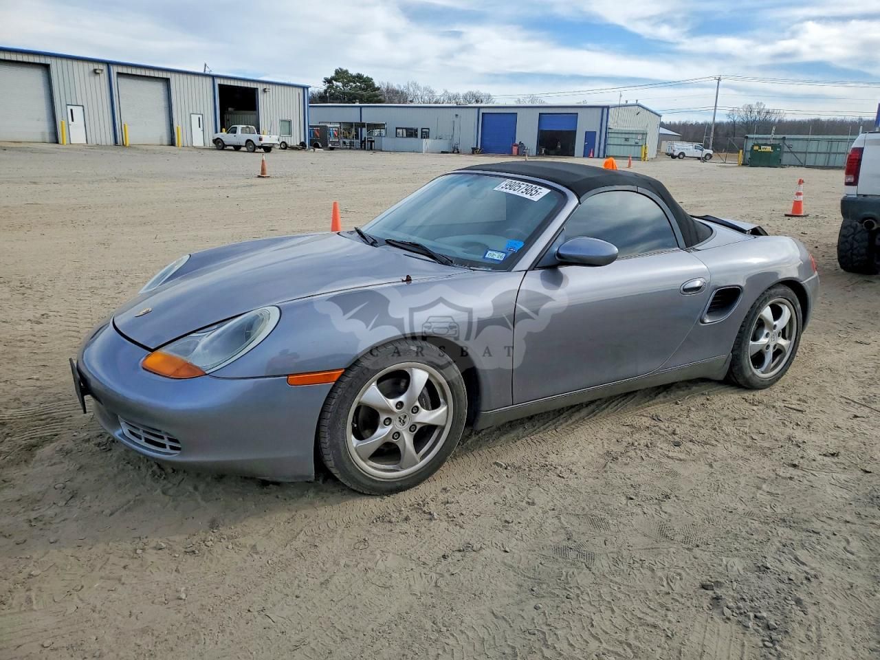 Porsche Boxster 2.7L 6 2002
