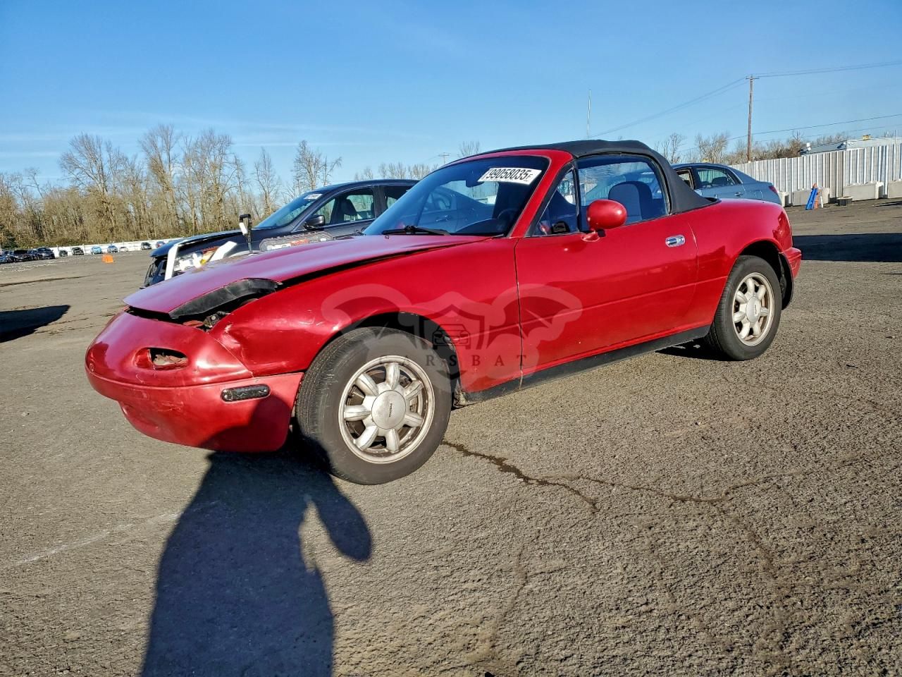 Mazda MX-5 (Miata) 1.6L 4 1991