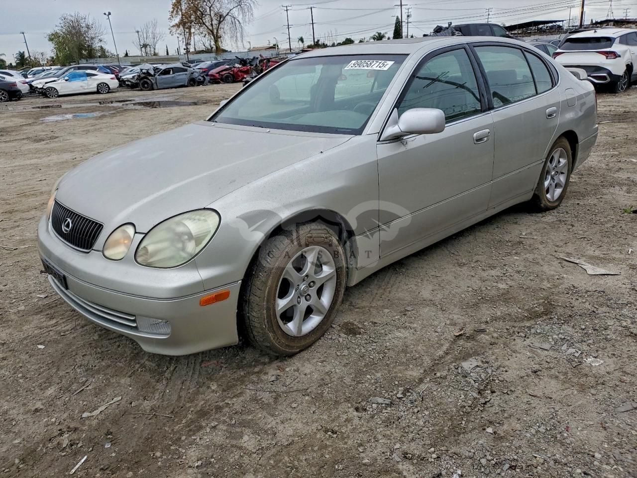Lexus GS 300 3.0L 6 2004